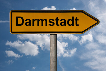 Wegweiser Darmstadt