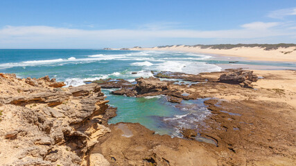 Bushmans River Mouth in South Africa