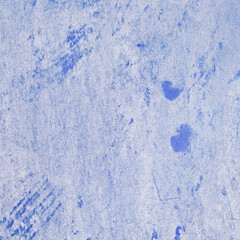 Blue toned wall
