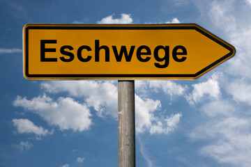 Wegweiser Eschwege