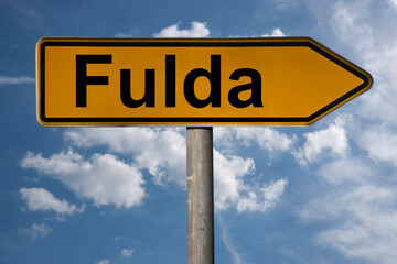 Wegweiser Fulda