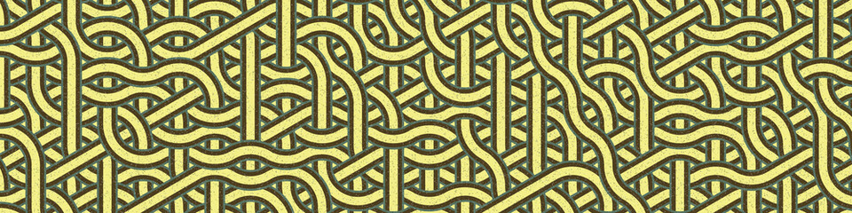 Colour Hexagon Tile Connection art background design illustration