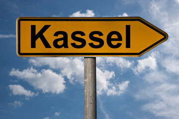 Wegweiser Kassel