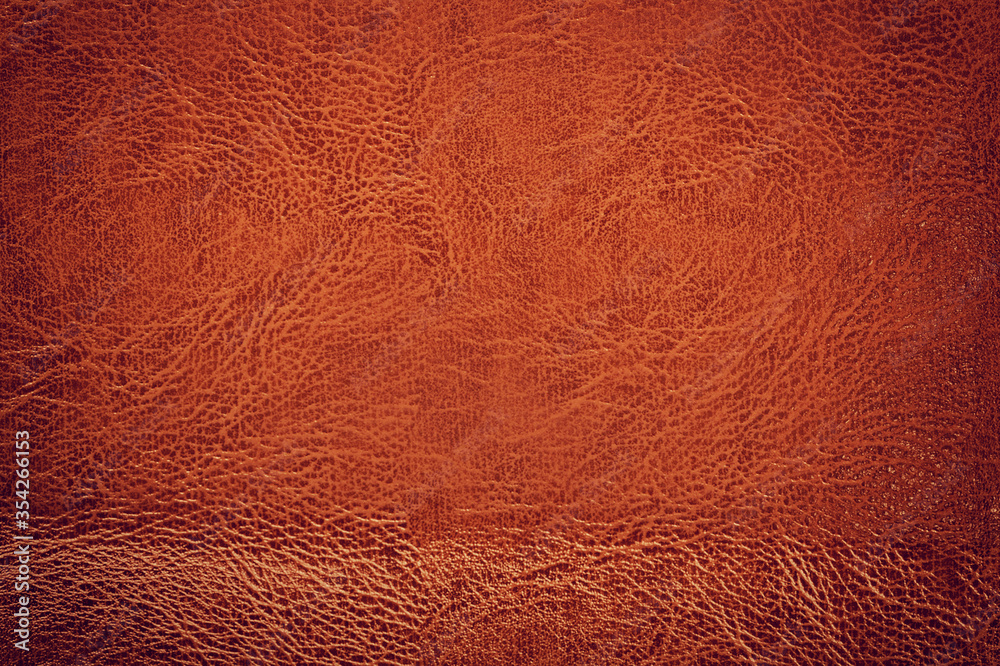 Poster Brown Leather Texture Background simple surface used us backdrop products design
