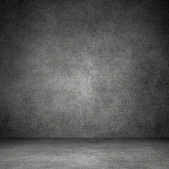 Designed grunge texture. Wall and floor interior background