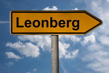 Wegweiser Leonberg