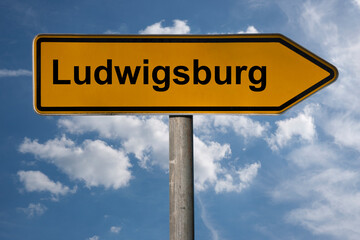 Wegweiser Ludwigsburg