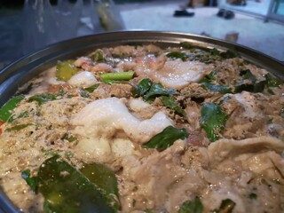 Pork soup
