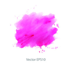 colorful watercolor background. vector background