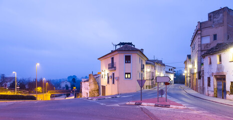 Residential quarter in Albaida