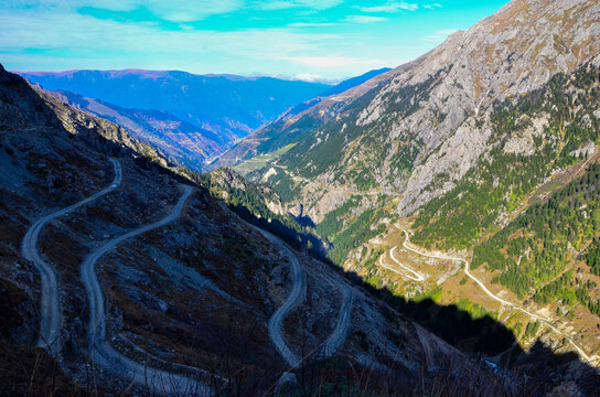 Soganli-Pass Trabzon/Bayburt (T&uuml;rkei)