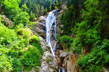 Wasserfall im Pontischen Gebirge Rize-Türkei