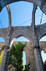 St Katarina church is the first Fransiscan monestary in Sweden,
it was built around the year 1235, its laying in the heart of the old town of Visby on island of Gotland in Sweden
