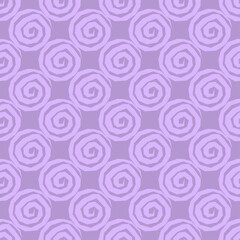 Seamless pattern with curves