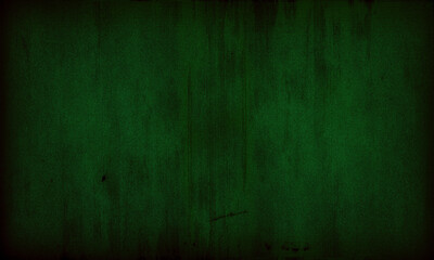 Abstract Grunge Decorative green Dark Wall Background. green concrete backgrounds with Rough Texture, Dark wallpaper, Space For Text, use for Decorative design web page banner frames wallpaper