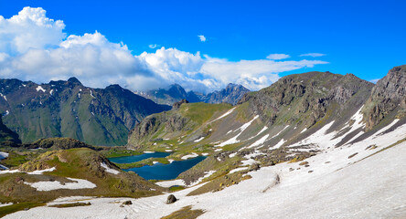 Kratersee im Kackar Gebirge Rize-Türkei  © Ilhan Balta