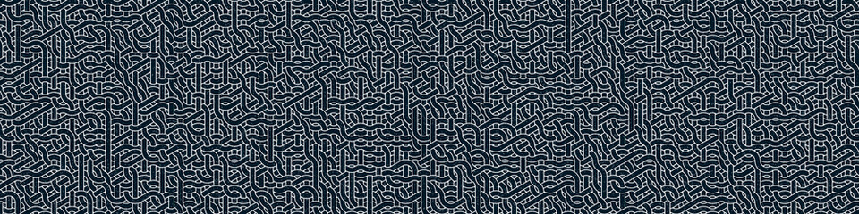 Colour Hexagon Tile Connection art background design illustration