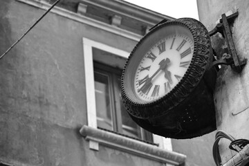 old clock on the wall