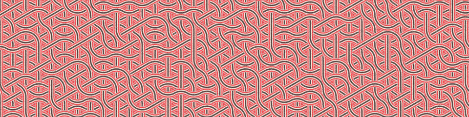 Colour Hexagon Tile Connection art background design illustration