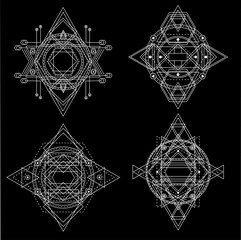ancient mythology geometry