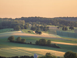 Getreideanbau im Frühjahr