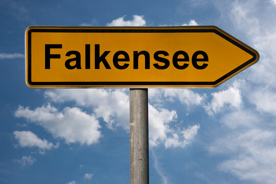 Wegweiser Falkensee