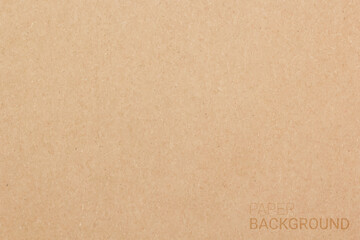 Brown paper texture background, Vector illustration eps 10