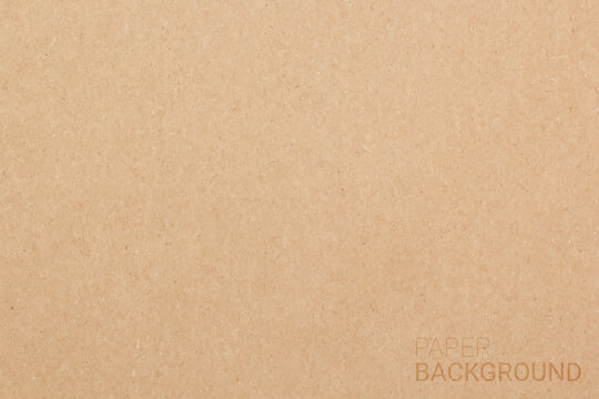 Brown Paper Texture Background, Vector Illustration Eps 10