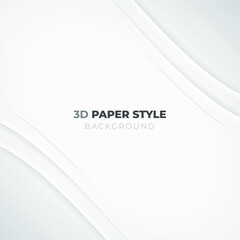 Glued Paper Wrinkled Effect , Vector Realistic Background . Badly Wet Glued Paper or Gray Adhesive Foil with Crumpled and Greased Wrinkles Texture , Isolated Blank Template