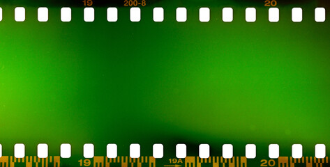 film strip texture with light leaks, abstract background