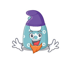 An adorable cartoon design of baby apron as an Elf fairytale character