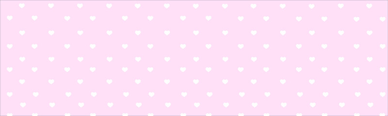 Vector background with hearts. Pink background to decorate the maiden party. Paper design for a little princess. Bright pink abstract pattern for inviting kids.