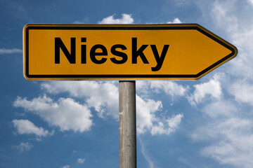 Wegweiser Niesky