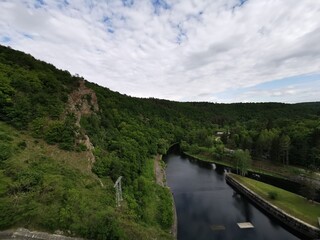 Fototapeta premium river in the mountains
