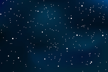 Glow light effect. Vector illustration. Christmas flash Concept.