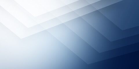 
Blue triangle arrow corner overlap layer for design background 