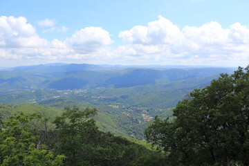 PANORAMA AU COL DE L'ESPEROU