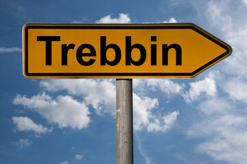 Wegweiser Trebbin