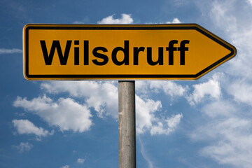 Wegweiser Wilsdruff