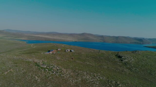 mare head baikal lake