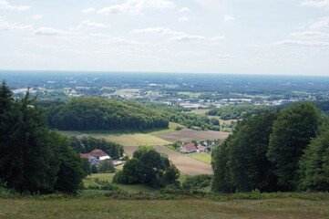 Obraz premium Bielefeld from the top
