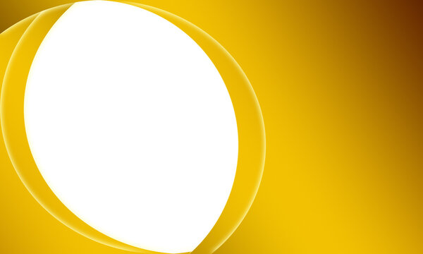 abstract golden frame with copy space