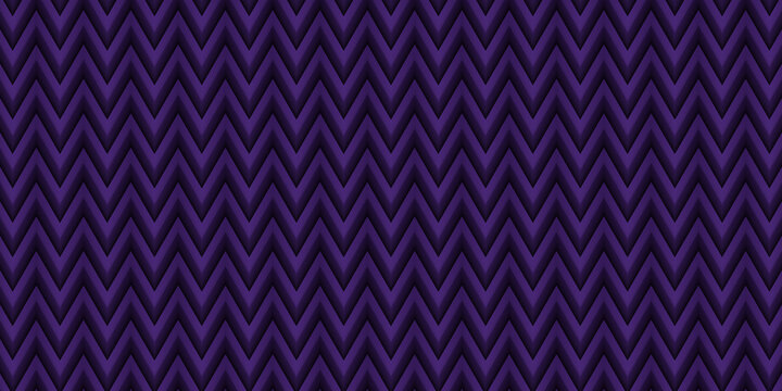 Regular colorful zigzag chevron pattern, seamless zig zag line texture abstract geometry background