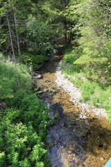 Fototapeta premium RUISSEAU DU LINGAS – LAC DES PISES