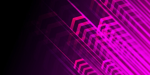 Arrow speed abstract blue background, communication data transfer technology concept. Vector illustration design for presentation, banner, cover, web, flyer, card, poster, wallpaper, texture, slide