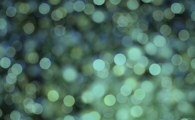 Naklejka premium Abstract bokeh pastel background. Bokeh light, shimmering blur spot lights on multicolored abstract background