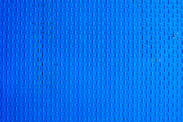 Metal de color azul con textura