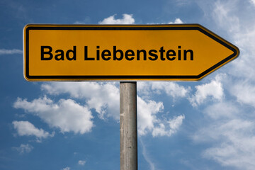 Wegweiser Bad Liebenstein