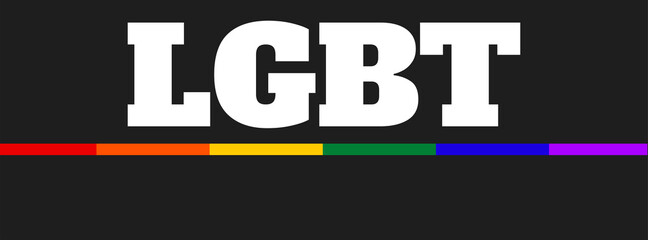  LGBT pride month background. Poster, card, banner