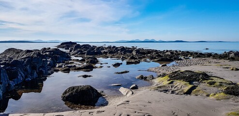 rocks on the beach